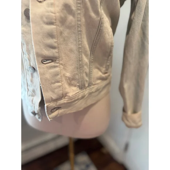 Polo RL | Women’s Vintage inspired Denim Trucker Jacket | stonewashed | Size XS - Picture 3 of 14